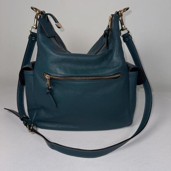 Coach C1522 Pennie Shoulder Bag in Teal - Picture 3 of 8